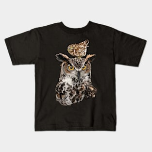 Owls Kids T-Shirt